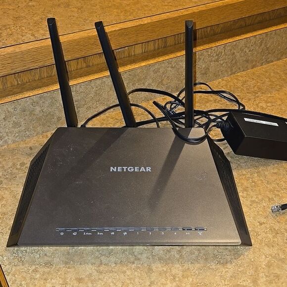 NETGEAR Nighthawk AC1900 Dual Band Wi-Fi Gigabit Router (R7000)electronics Home - Picture 10 of 14